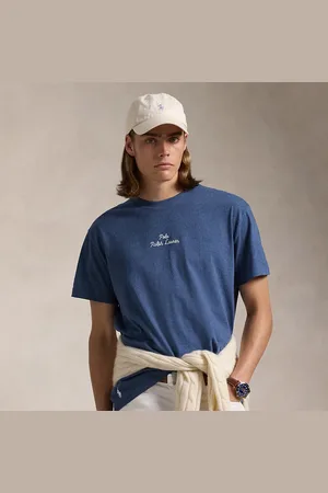 Ralph Lauren Classic fit jersey T-shirt met logo