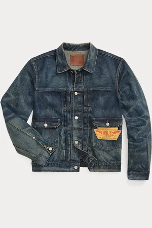 Ralph Lauren Westview denim truckerjack