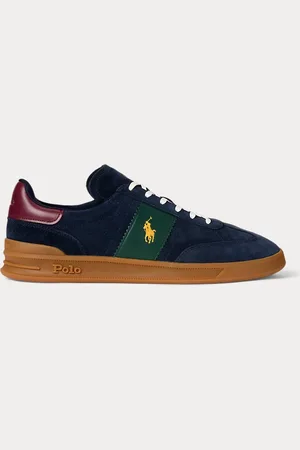 Ralph Lauren Heritage Aera suède sneaker
