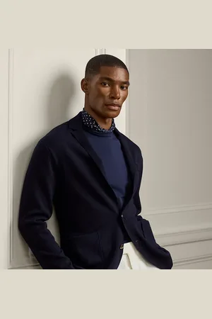 Ralph Lauren Wollen blazervest
