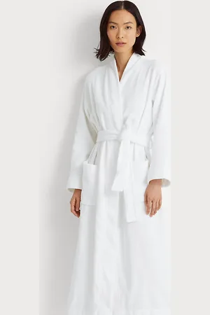Ralph Lauren Op maat gemaakte katoenen badstof badjas