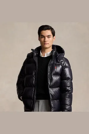 Ralph Lauren Het glanzende Gorham donsjack