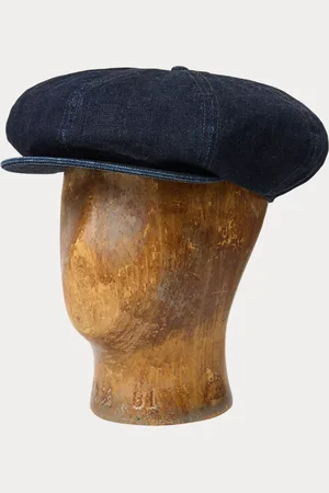 Ralph Lauren Indigo denim bakerboy-pet