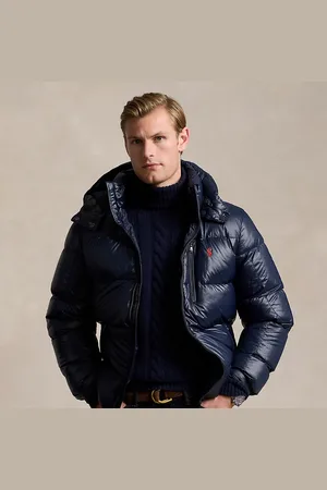 Ralph Lauren Het glanzende Gorham donsjack