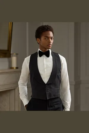 Ralph Lauren Handgemaakt jacquard gilet