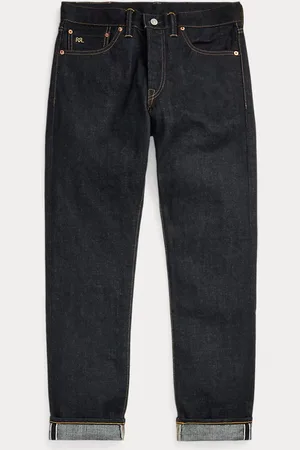 Ralph Lauren Hoge slim selvedge East-West jeans
