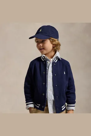 Ralph Lauren Fleece baseballjack