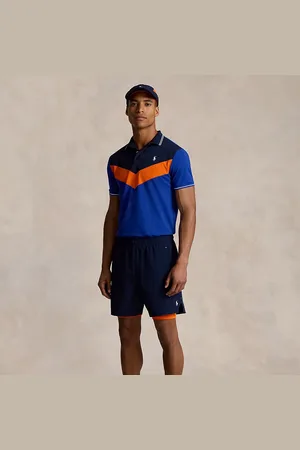 Ralph Lauren US Open ballenjongenshort van 15 cm
