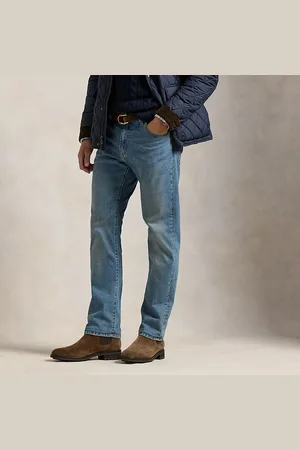 Ralph Lauren Grotere Maten - Hampton relaxed straight stretch jeans