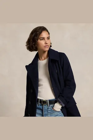 Ralph Lauren Wollen-kasjmier schippersjas