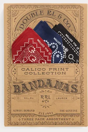 Ralph Lauren Set 3 bandana