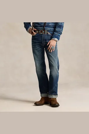 Ralph Lauren Indigo PRL x Naiomi Glasses jeans