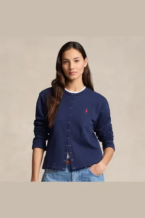 Ralph Lauren French terry vest