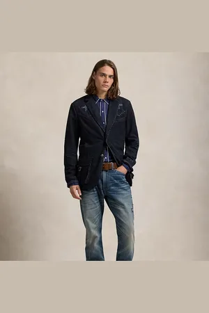 Ralph Lauren Suède PRL x Naiomi Glasses colbert