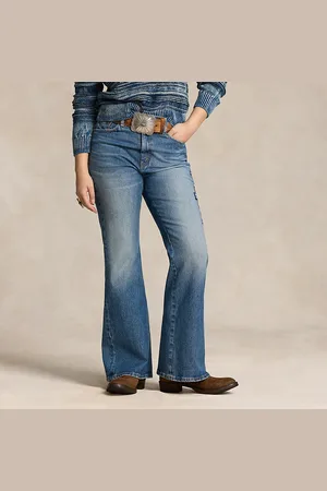 Ralph Lauren Uitlopende PRL x Naiomi Glasses jeans