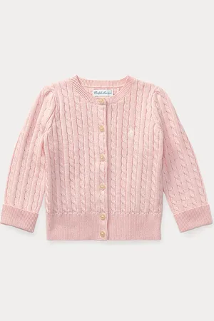 Ralph Lauren Katoenen vest met minikabels