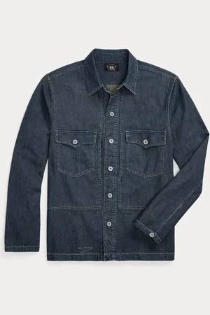 Ralph Lauren Indigo denim overshirt