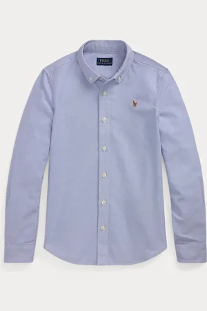 Ralph Lauren Katoenen Oxford overhemd
