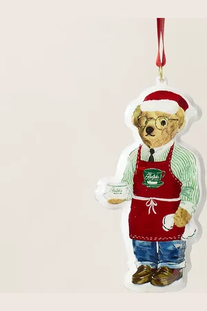 Ralph Lauren Ornament met Ralph Lauren’s Coffee Polo Bear