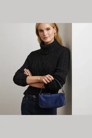 Ralph Lauren Medium nylon tas met handvat