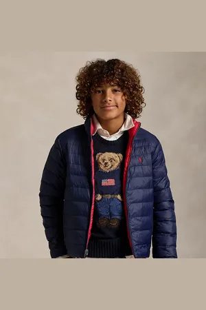 Ralph Lauren P-Layer 2 omkeerbaar doorgestikt jack
