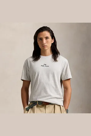 Ralph Lauren Classic fit jersey T-shirt met logo