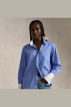 Ralph Lauren Katoenen overhemd met lange manchet