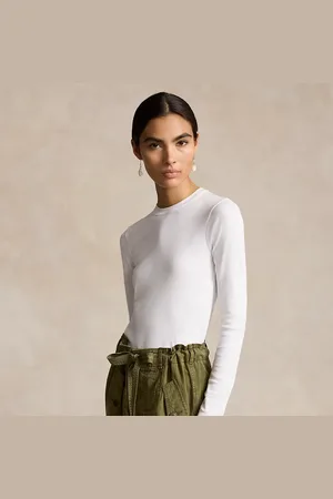 Ralph Lauren Slim fit katoenen longsleeve