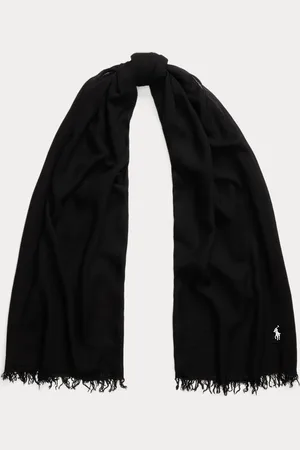 Ralph Lauren Sjaal met franjes