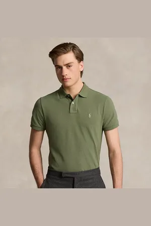 Ralph Lauren Custom slim fit mesh Polo-shirt