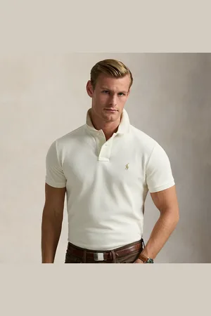Ralph Lauren Het iconische mesh Polo-shirt