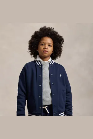Ralph Lauren Fleece baseballjack