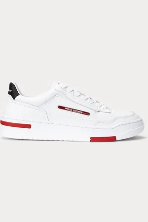 Ralph Lauren PS300 leren sneaker