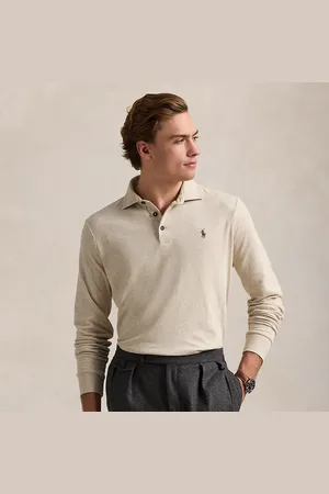 Ralph Lauren Luxe jersey Polo-shirt