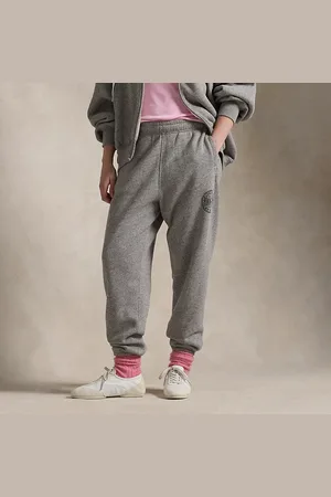 Ralph Lauren Fleece Pink Pony trainingsbroek