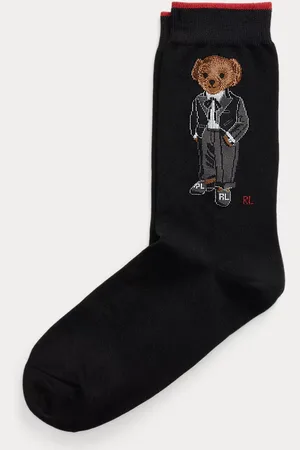 Ralph Lauren Broeksokken van katoenmix met Polo Bear