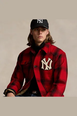 Ralph Lauren Lauren Yankees geruit jack