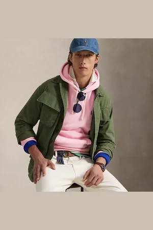 Ralph Lauren De RL fleece hoodie