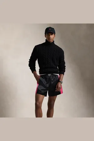 Ralph Lauren Satijnen Pink Pony boksshort