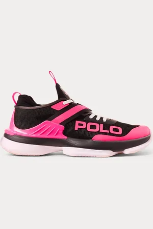 Ralph Lauren Tech Court Pro Pink Pony sneaker