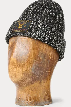 Ralph Lauren Gemêleerde beanie van wolmix