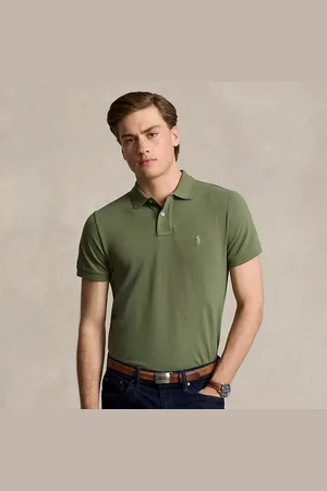 Ralph Lauren Slim fit mesh Polo-shirt