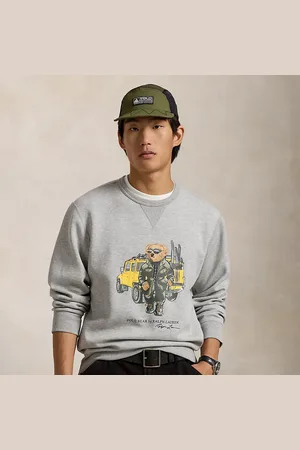 Ralph Lauren Double-knit trui met Polo Bear