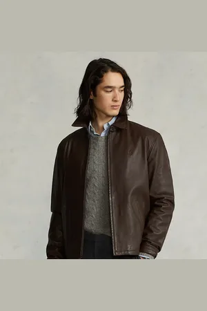Ralph Lauren Leren jack