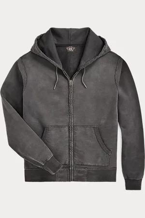 Ralph Lauren Garment-dyed French terry hoodie