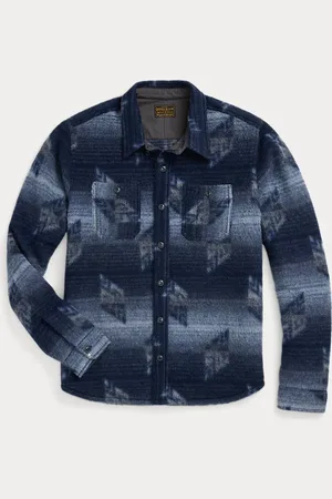 Ralph Lauren Double-knit jacquard overhemd