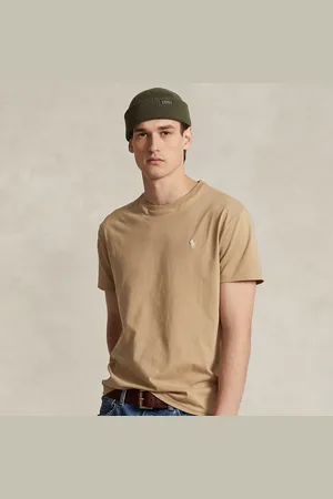 Ralph Lauren Classic fit T-shirt met ronde hals