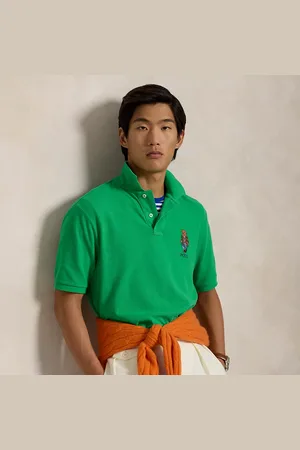 Ralph Lauren Classic fit mesh Polo Bear Polo-shirt