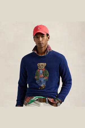 Ralph Lauren Katoenen trui met Polo Bear