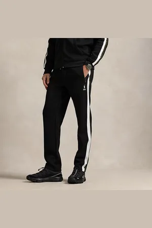 Ralph Lauren Double-knit trainingsbroek